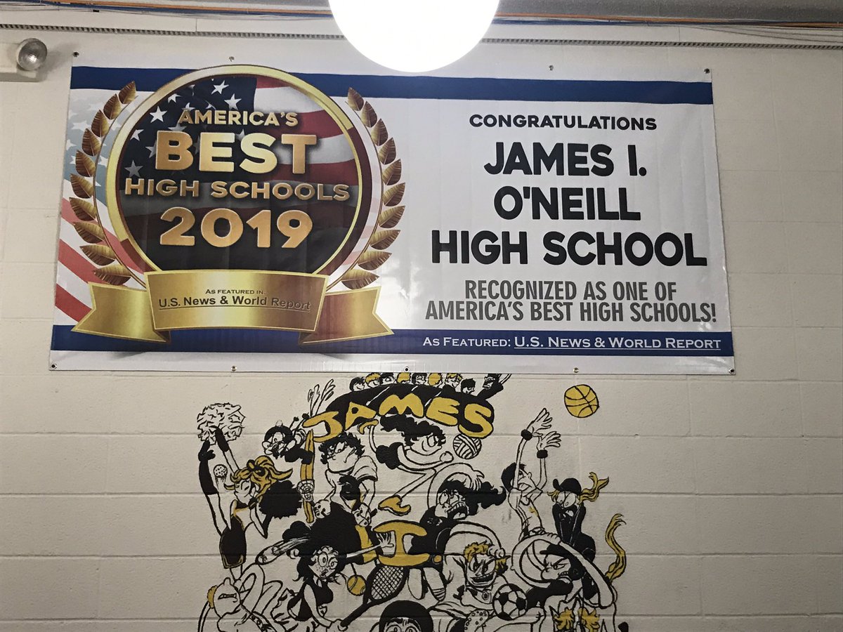 James I. O’Neill High School tweet media