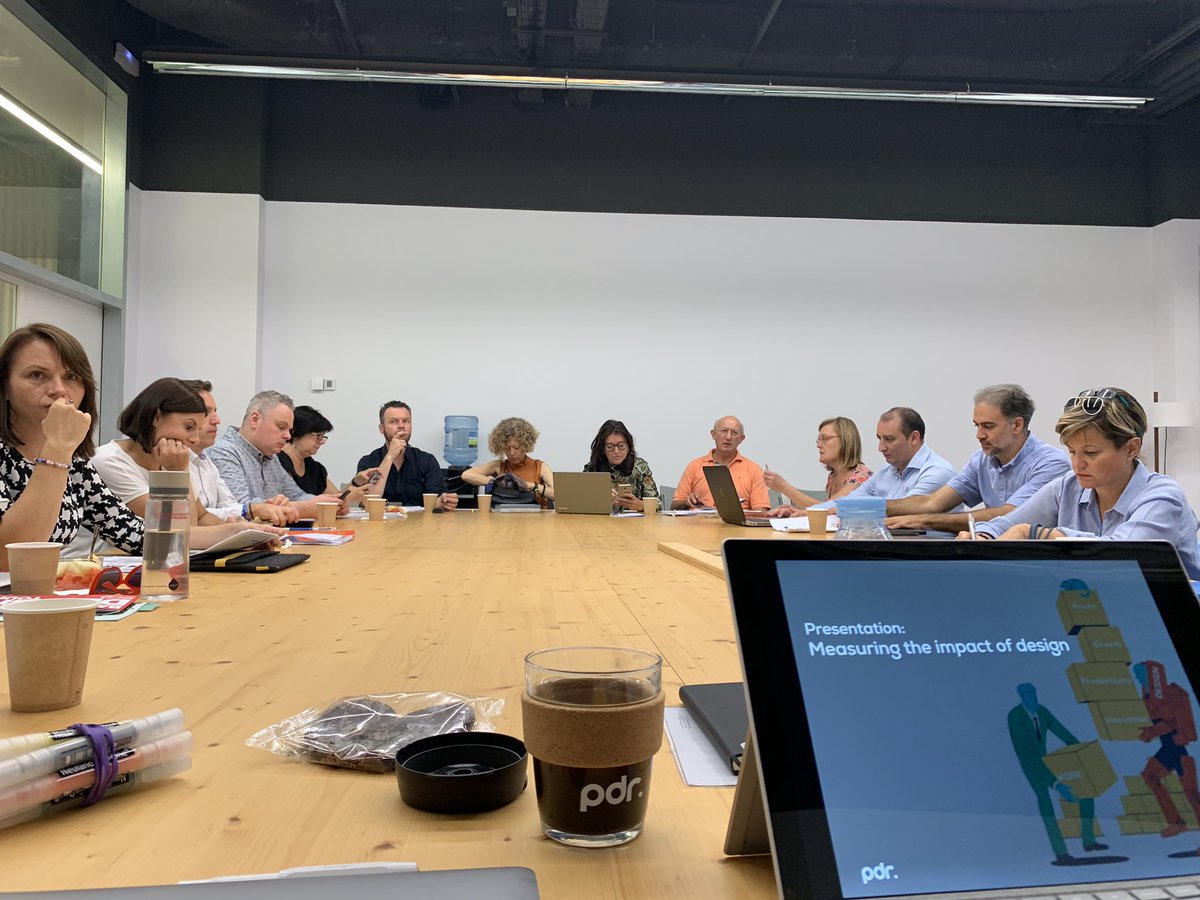 design4sme's tweet photo. ⚡️Workshop 7⚡️Measuring the impact of design ⚡️
It’s our last @interregeurope #designforinnovation #knowledgeexchange workshop. Let’s make it a good one! https://t.co/7ddObIxHmD