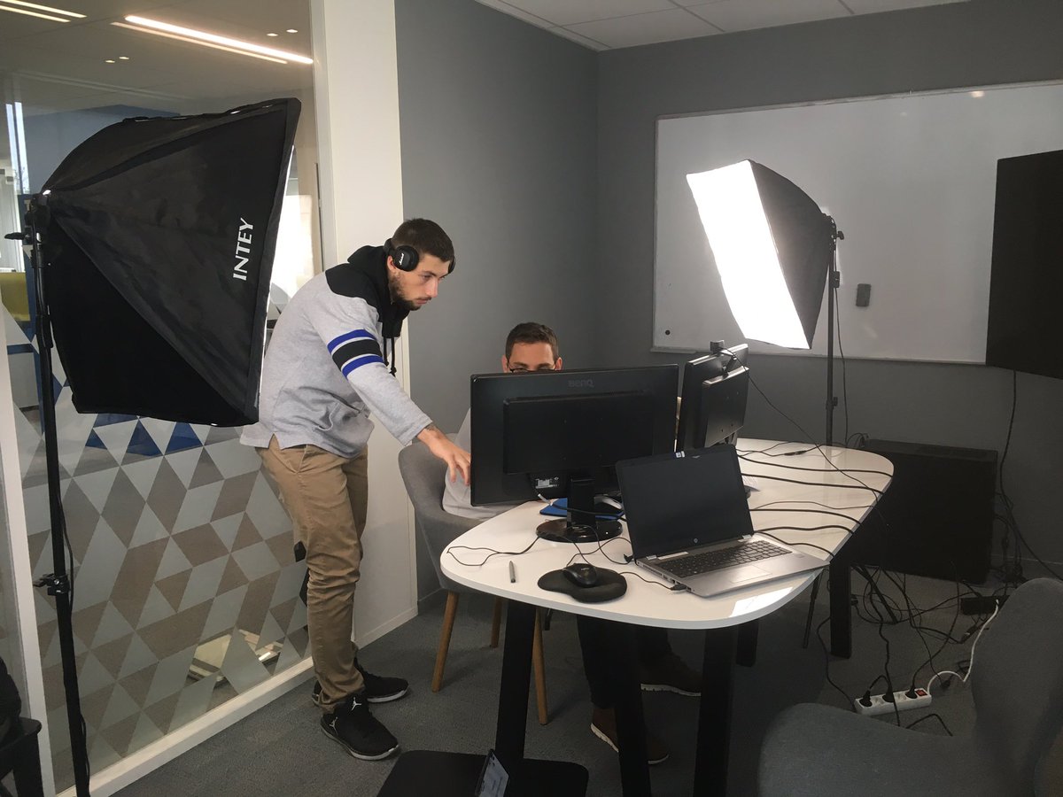 Le webinaire « WAPT, roadmap et nouveautés » est en préparation dans les studios Tranquil IT. On se retrouve dans quelques minutes !