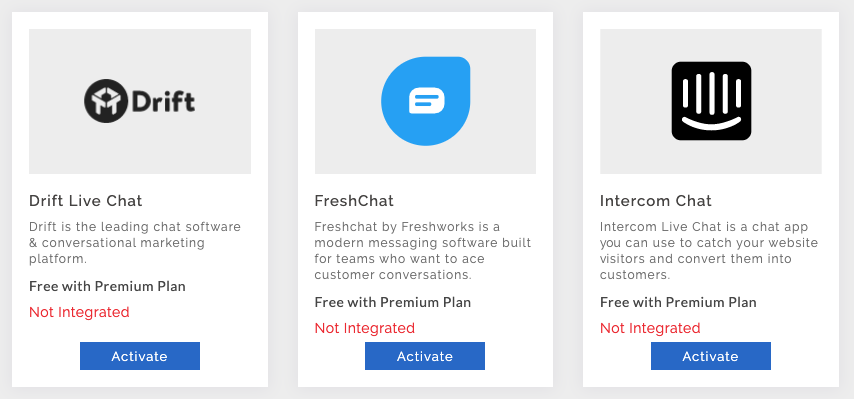 ExplaraBiz's tweet photo. Our major updates in the last few weeks has been:
-We revised the pricing plan. No credit card required.
-You can add Support Chat integrations like @Freshchat, @Drift, https://t.co/KoHNVlm8zz, @Intercom and more https://t.co/hALzhpplNe