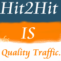 Manual traffic exchange. Improve site promotion and free advertising, websites promotion, free quality traffic , increase web site traffic.
hit2hit.com/?rid=161243