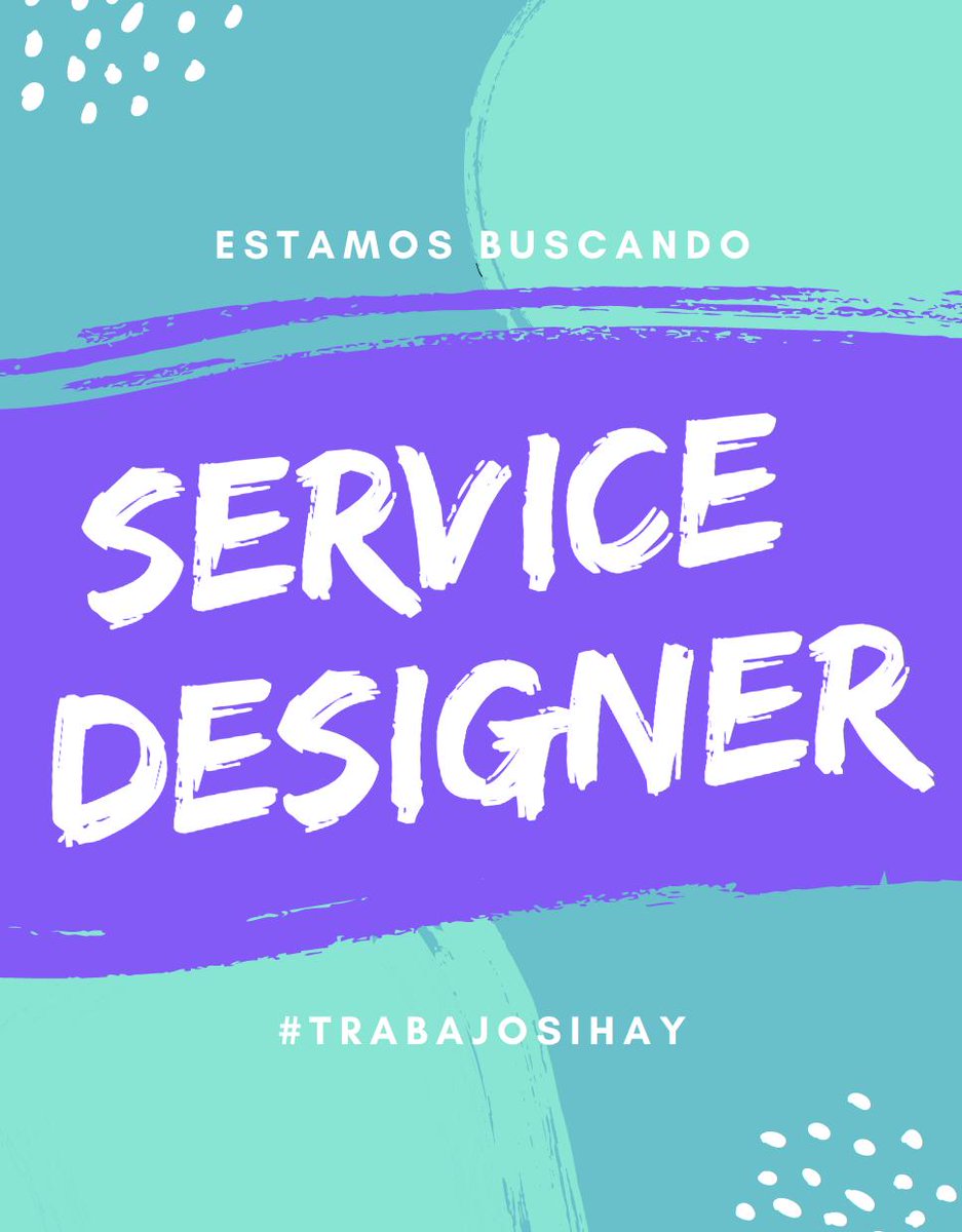 🚨 ¿Te gustaría trabajar como #ServiceDesign en Walmart?  Si, estas en búsqueda de un reto que te permita generar un gran impacto, tenemos un proyecto para ti. Buscamos Diseñador de Servicios o/y Experiencia. Envía CV a maria.castaneda@walmart.com
 #DiseñodeServicios