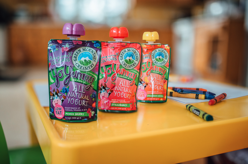 Playtime essentials. 🖍 😋 

#GreekYogurt #YoYummy #BornInVermont