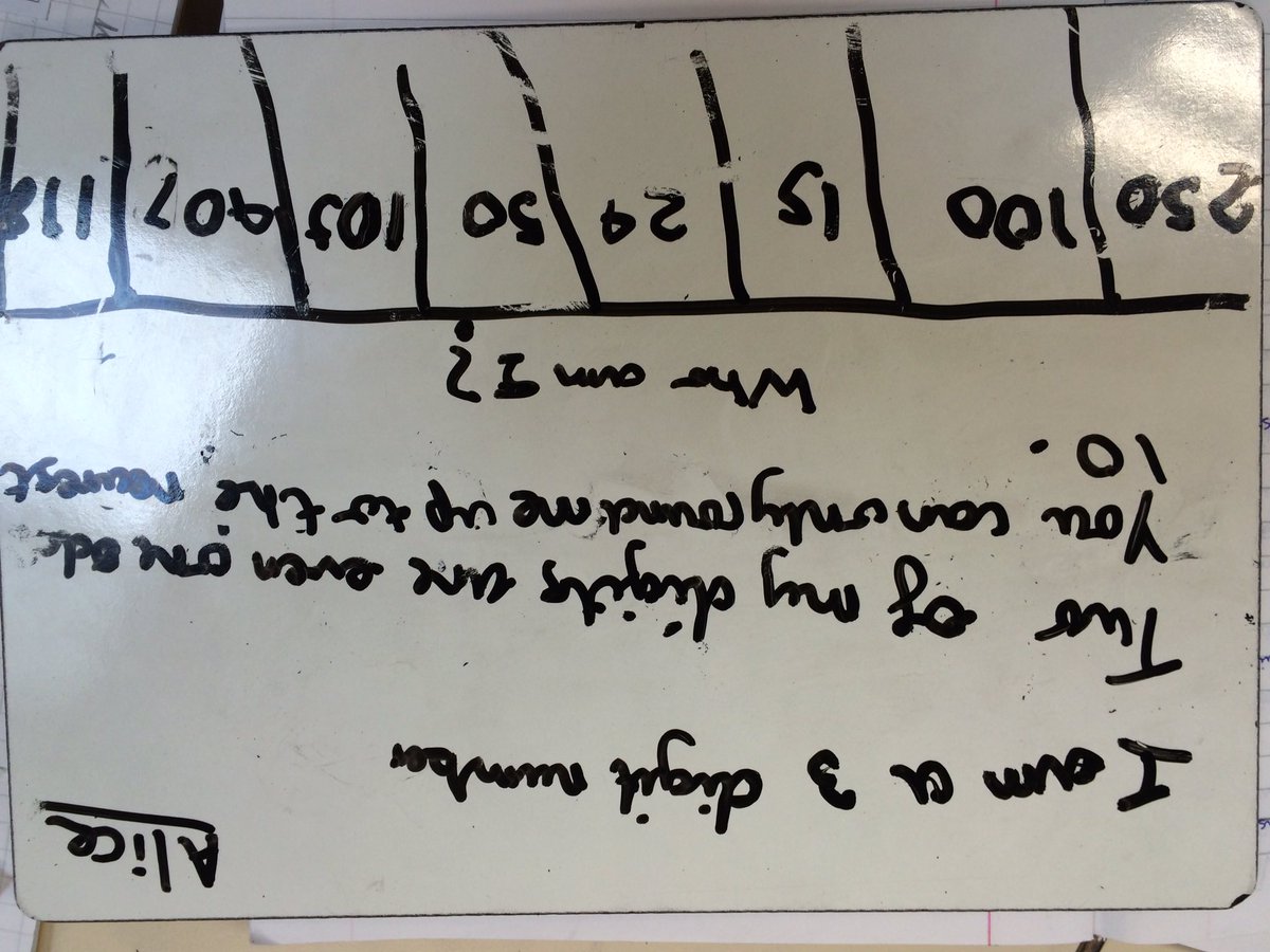 kim_wylie1's tweet photo. Ash class have been using their rounding knowledge today to create their own 'Who am I?' puzzles. @CTS1_Watford @MissWCTS1 #CTMaths https://t.co/R1x6OoDDii