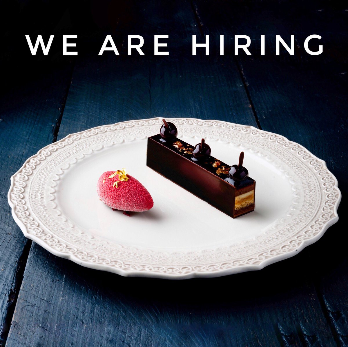 WE ARE HIRING | Head of Pastry
Find out more on our Instagram feed
#pastrychef #chefjob #chefjob #londonchef #londonchefjobs #creativechef #pastrycheflife #cheflife #chefpastry #headpastrychef #pastrylife #londoncatering #chefvacancy #wearehiring #eventprofs #eventprofsuk #pastry