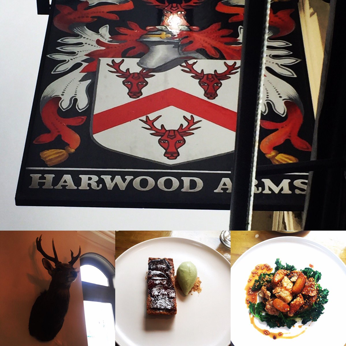Thanks to Sally and the great team <a href="/Top50Gastropubs/">Estrella Damm Top 50 Gastropubs</a> <a href="/HarwoodArms/">Harwood Arms</a> #MichelinStarredPub for a lovely lunch