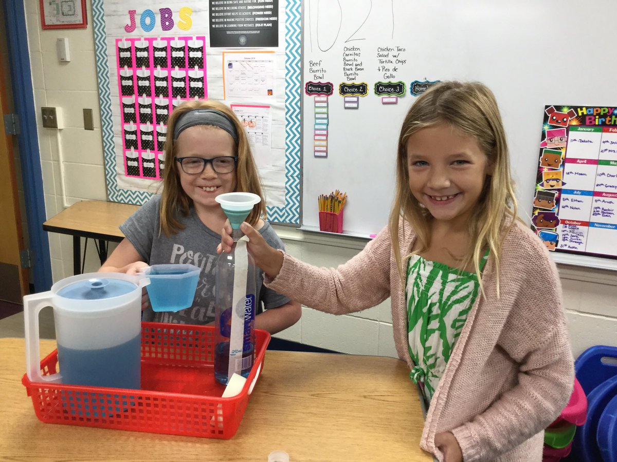 MrsSkoglund's tweet photo. We’re collecting liters &amp; milliliters of water this month! #gwgreats #liquidvolume https://t.co/3SEtvmcohG