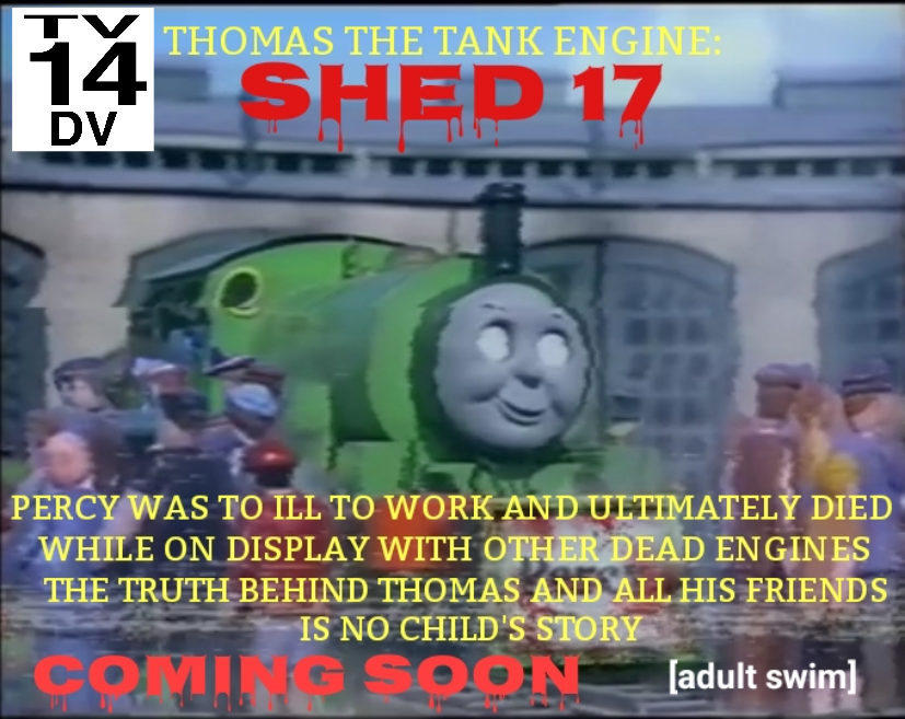 Thomas The Tank Engine Cartoon Network Uk - roblox thomas the tank engine shed 17