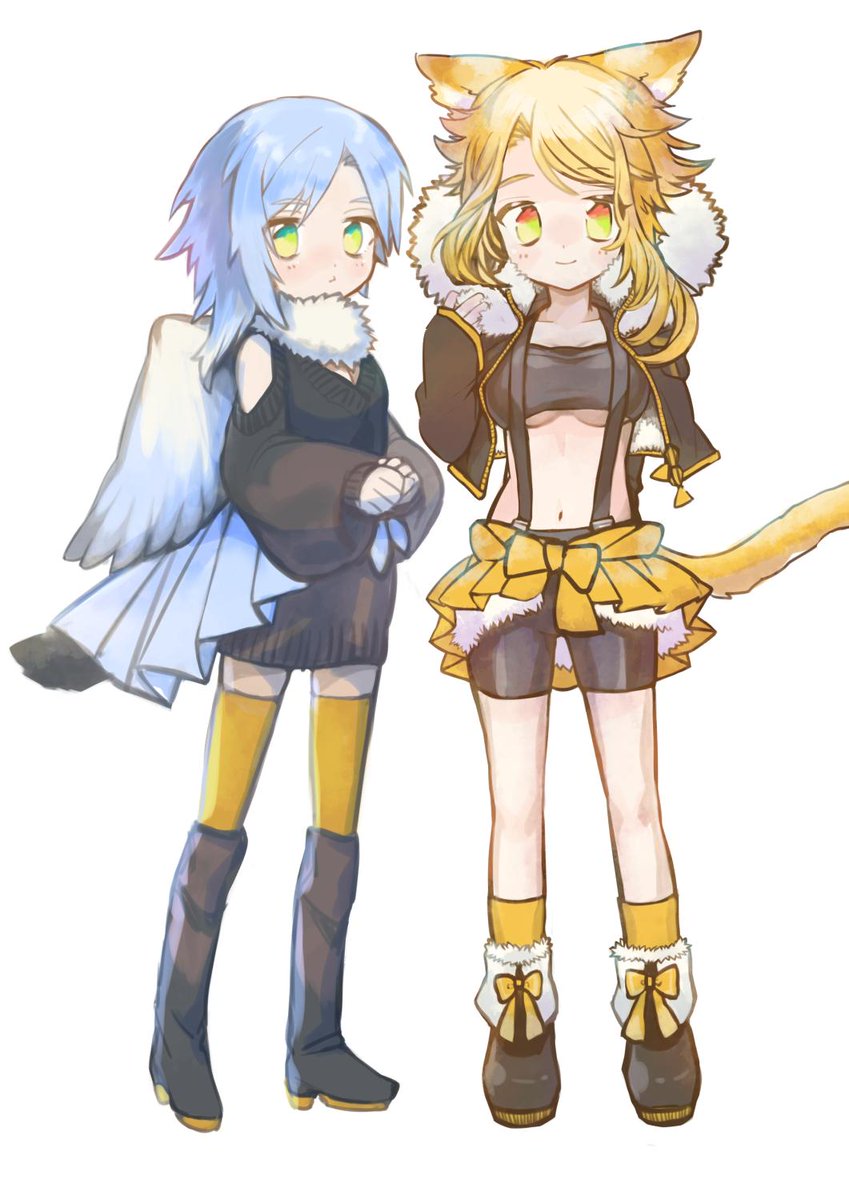 うちの子(アオラ&アエル)まとめまとめまとめ。 / Twitter