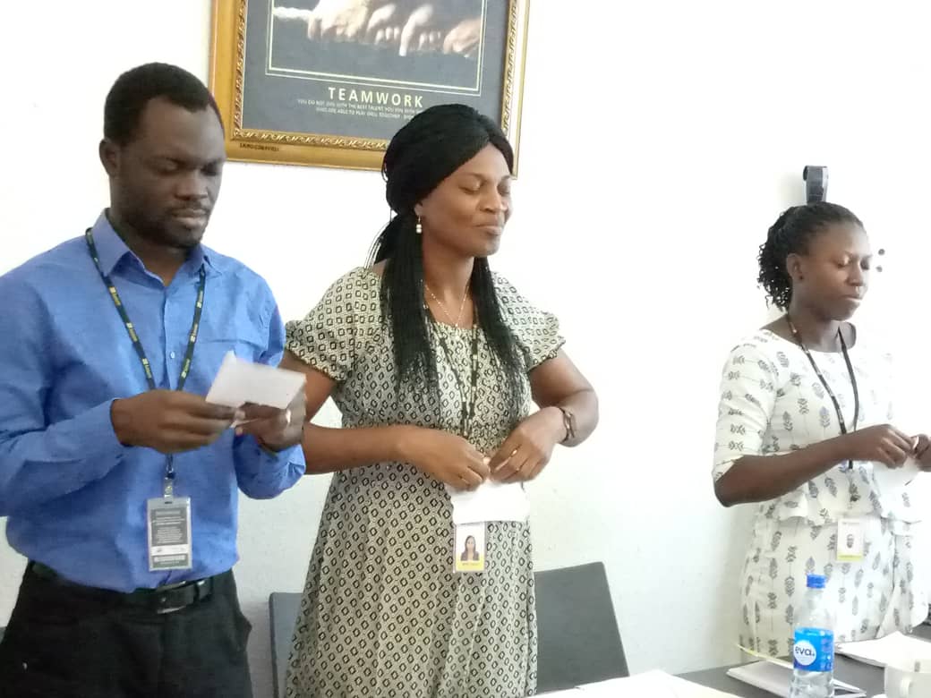 The photo section of the just concluded Bootcamp Programme for our new intakes anchored by Marcforte Business Consulting.

#Linkagecares #Training #Insurance #Brokers #Customerservice #Motorinsurance #Protectionthatcounts