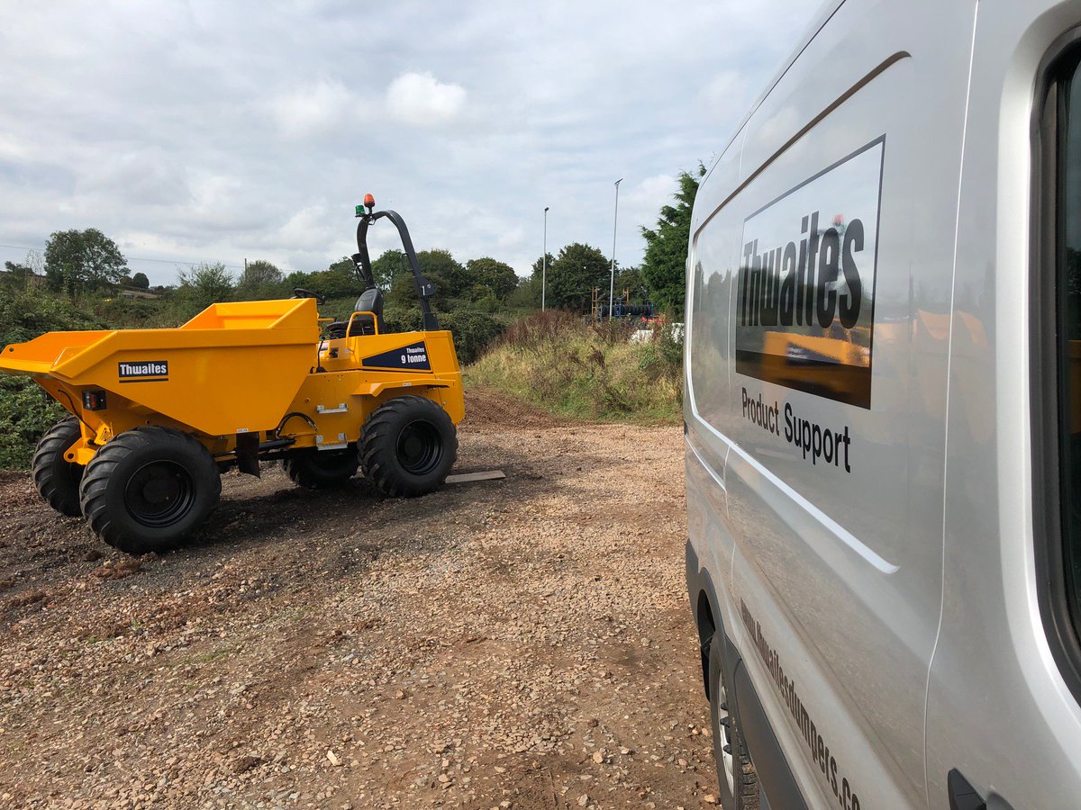 ThwaitesDumpers's tweet photo. Brand new fully kitted & ready to go Thwaites #Productsupport vehicle.
#Nodumperdowntime #Fullyoptimised #Builttolast
#Bestresiduals #Planthire #Housing #Construction https://t.co/ITD1O8ETtM