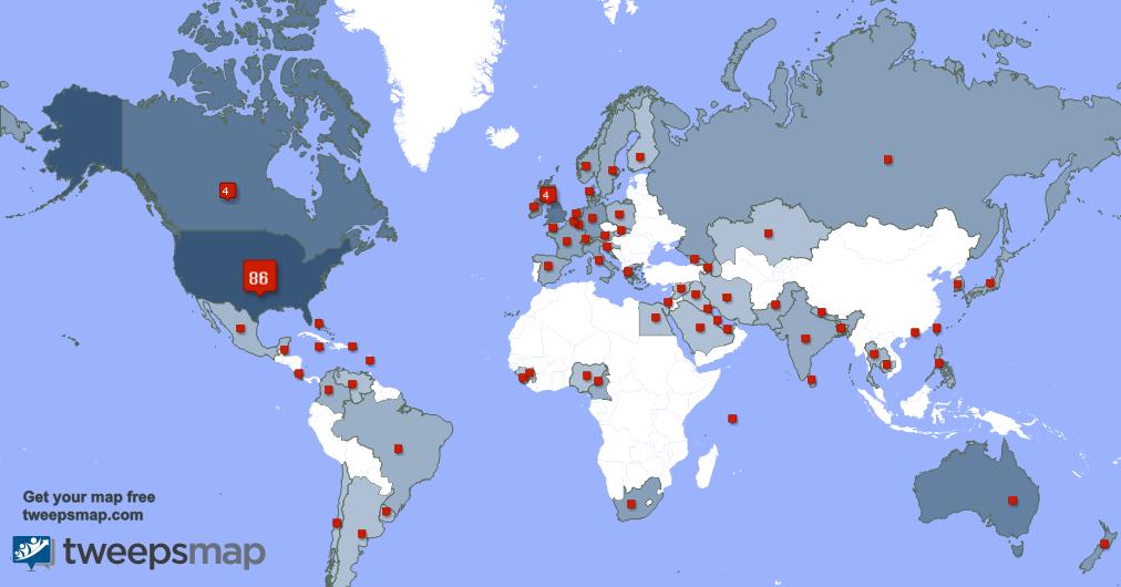 I have 211 new followers from USA 🇺🇸, UK. 🇬🇧, and more last week. See tweepsmap.com/!fieldmcc