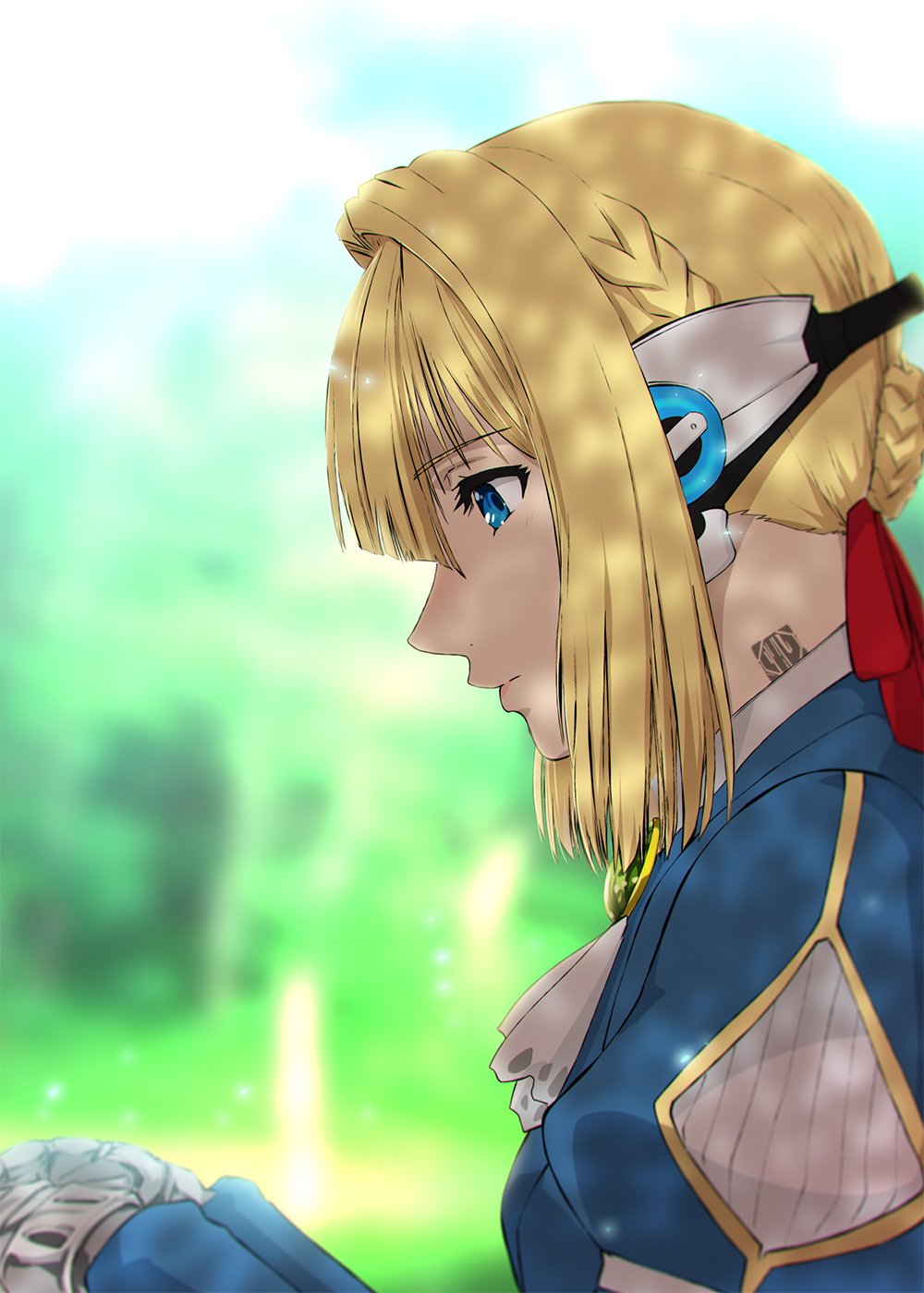 上山道郎 飛電インテリジェンス製の全自動手記人形 ヴァイオレットちゃん