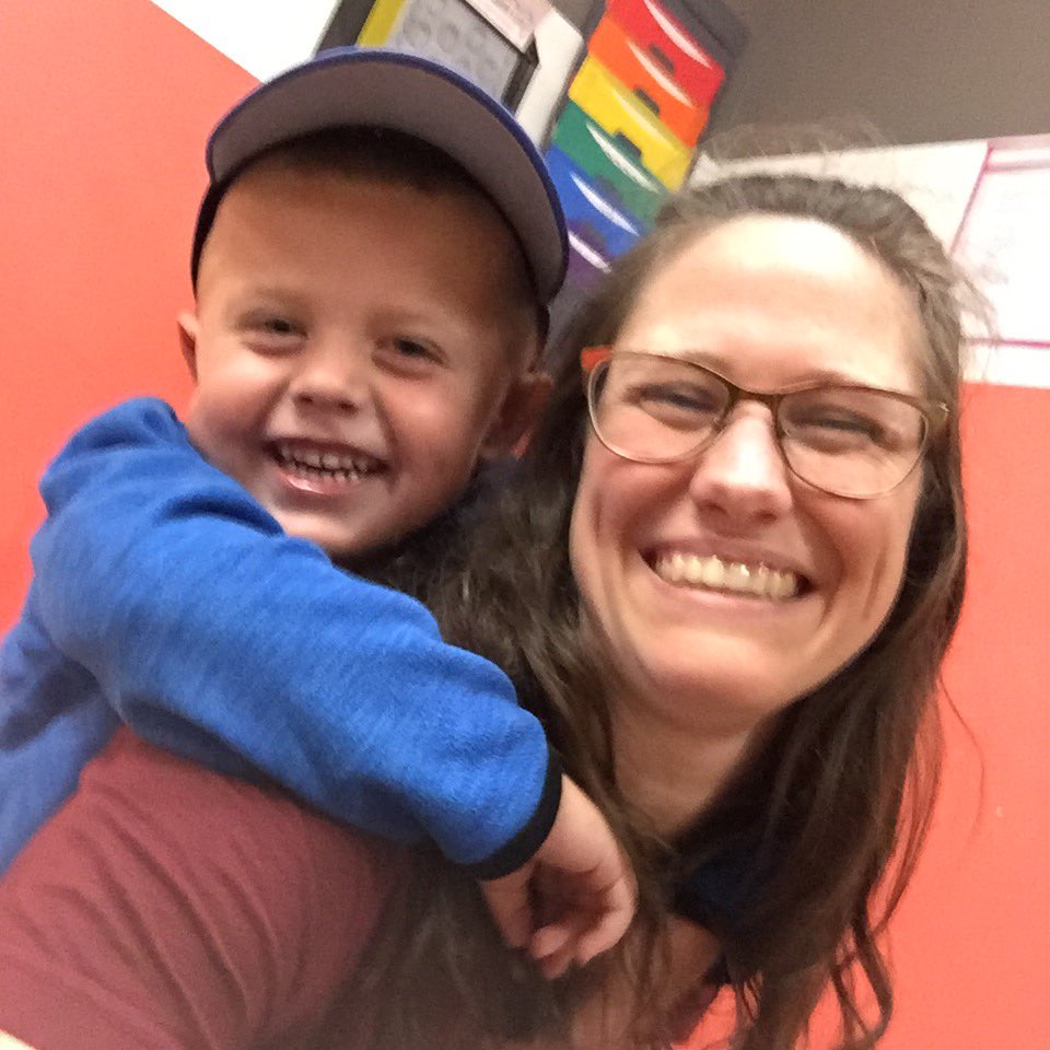 Ms_Chelsea_ELC's tweet photo. Look at this boy! 😍 https://t.co/1VqIpS18KA