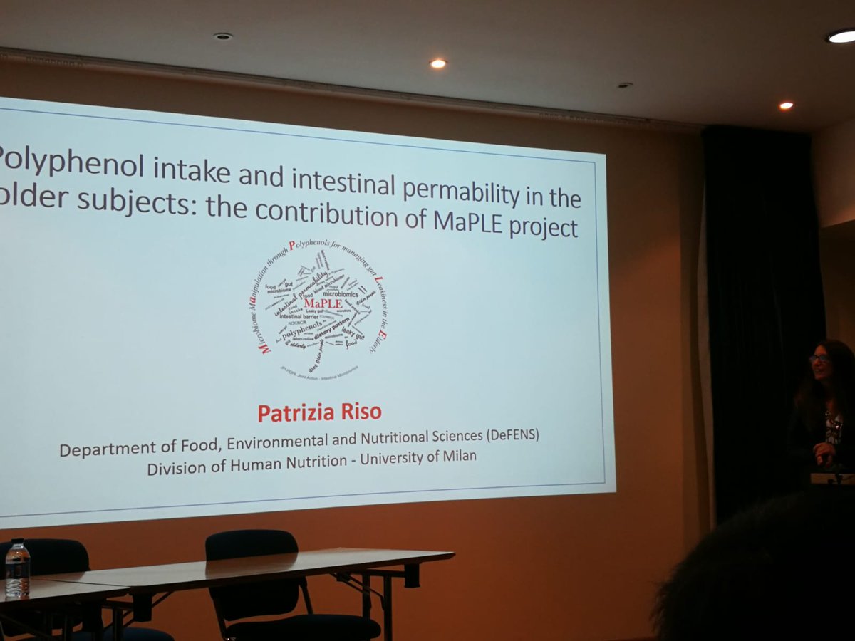 JPI_MaPLE's tweet photo. Presenting MaPLE project  @COSTNutRedOx Lisbon https://t.co/2gcI8tNu02