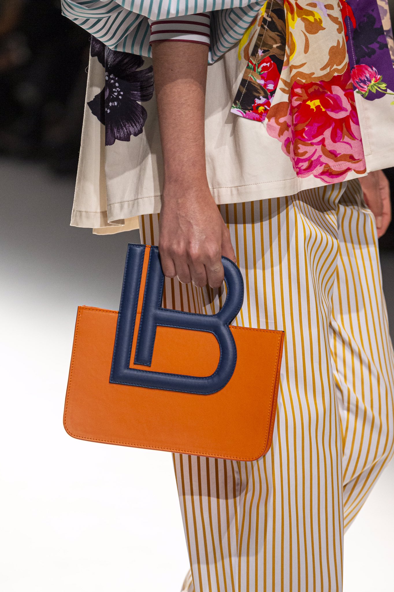 Laura top biagiotti backpack