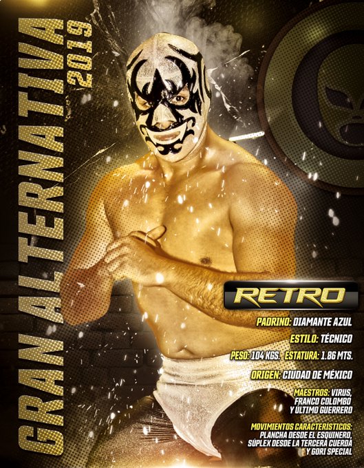 CMLL Participantes de la 1a Ronda de “La Gran Alternativa 2019