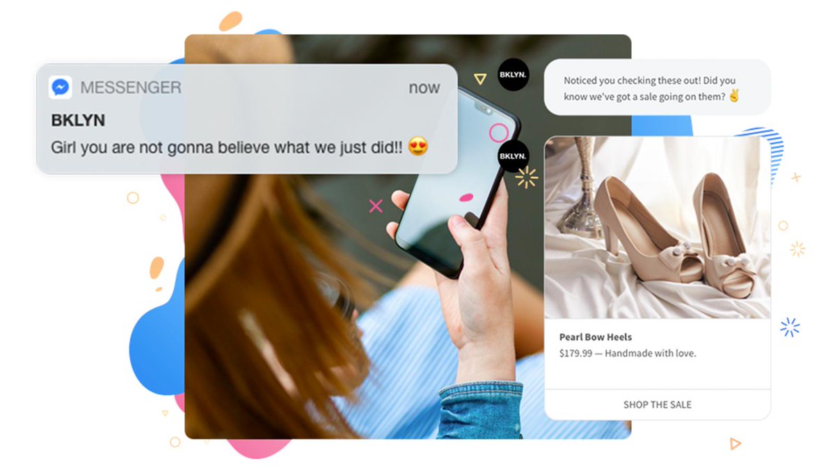 Shop_Message's tweet photo. We wrote a little somethin'-somethin' on how #ecommerce stores can grow  customer LTV using $FB Messenger 🤑

Get the gold here 👉https://t.co/ePuPlq09td 👈

We broke it down in a quick and easy walk-through 🤙
Try it out and crush it this Black Friday!! https://t.co/zZlYx5Gs2D