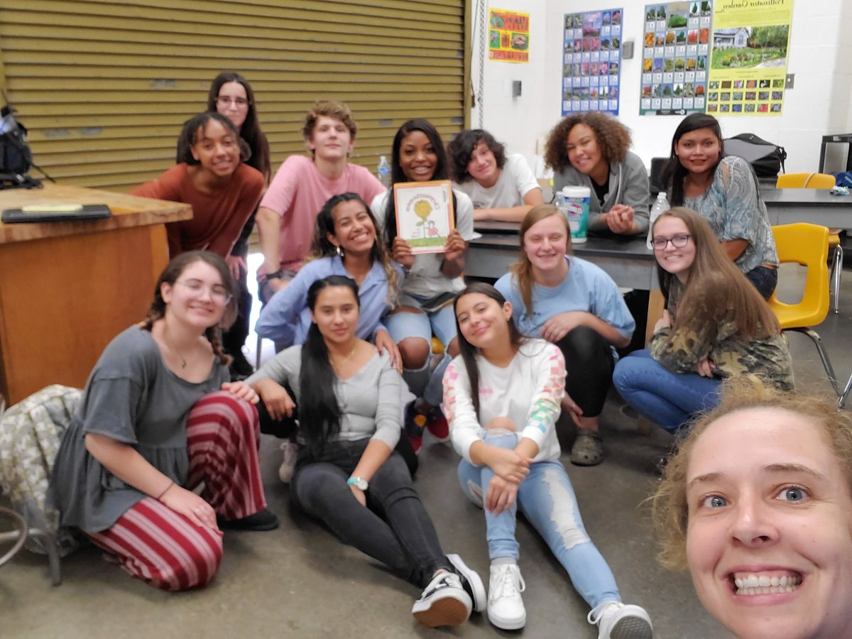 Yesterday, we read the story Chrysanthemum after being inspired by Aubrey.  Aubrey checked out the book at the GVES media center so I could read it to my class after she saw the word chrysanthemum on my board.  #BeKind