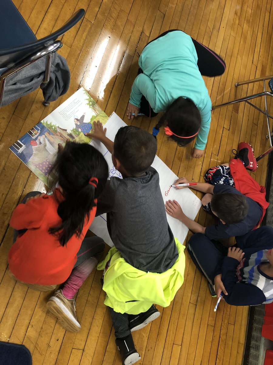 ENLFAIRFIELD's tweet photo. Today we examined Patricia Polacco’s books to get a sense of what her stories are about and what inspires her to write. #ThirdGrade #ENLFFE #SchoolwideWriting #PatriciaPolacco #CarouselActivity #FFEFairfieldFamily https://t.co/8HfNAuc57C