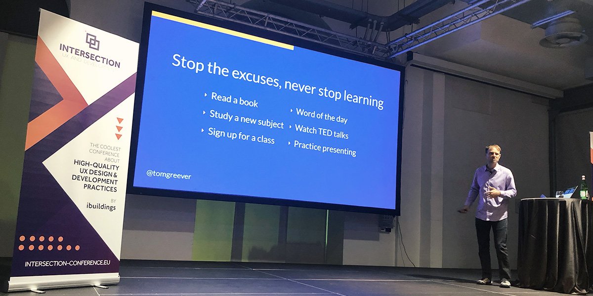 triplesense_it's tweet photo. Triplesense took part in the @Intersection_eu as a Media Partner. Speeches covered strategy, innovation, creativity, inclusion. In one word: design.  Such a great occasion to imagine the future together! #TPSgoesto #intersection_eu #lifeatreply https://t.co/FjSJhqW0VK