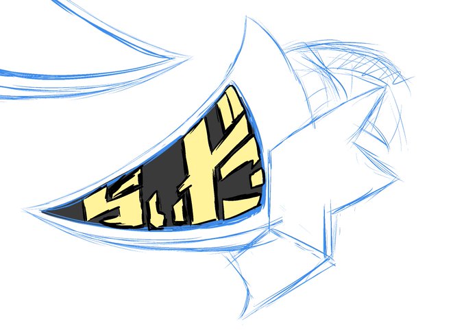 ライダーの文字の形が思いつかない 