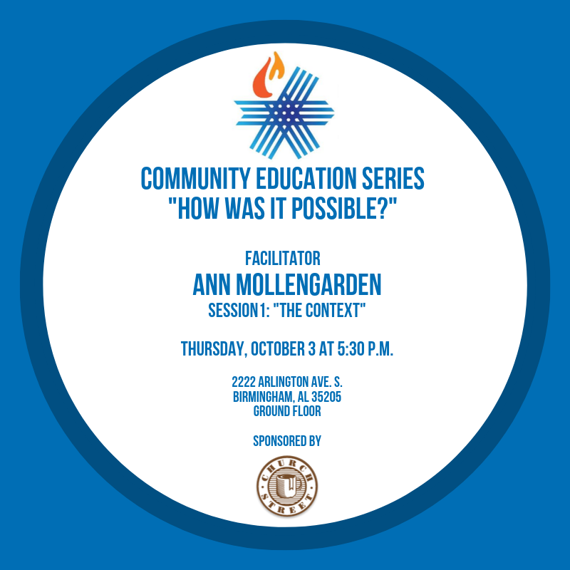 BHECInfo's tweet photo. If you can't make it to tonight's Community Education series, no worries! We will be live streaming the talk starting at 5:30 p.m. (CST) We hope to see you then! https://t.co/EIt4hn0FhR