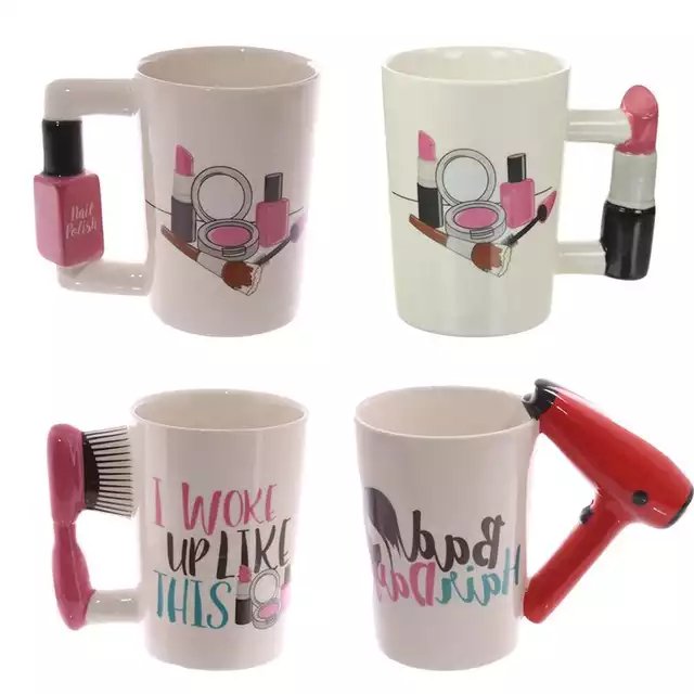 Will you agree with me that I bring you the most beautiful gift items ever..Check these Ceramic mugs out...For your bridesmaids and AsoEbi Ladies and for yourself tooN4,500Pls kindly RTTag someone who'll love this. 