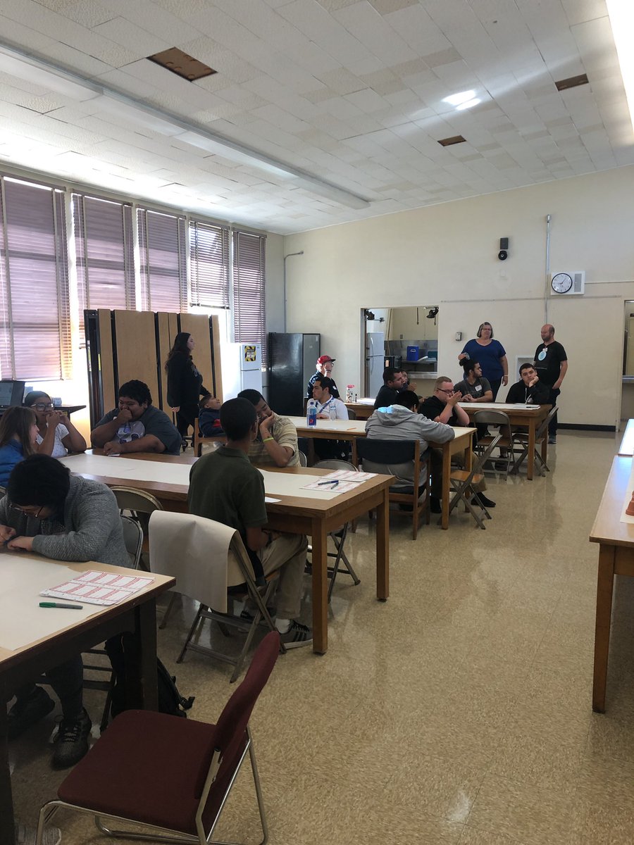 ActLbusd's tweet photo. Students are ready to learn potting and creative business building with local partner Peacock and Co #allmeansall #proudtobelbusd #inclusiveeducation #adulttransition https://t.co/HRMmVOoDeL