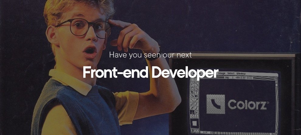💾 Code me baby one more time! We're looking for a full-time, in-house Front-end Developer (CDI) ⇢ welcometothejungle.co/fr/companies/c… … Spread the word!