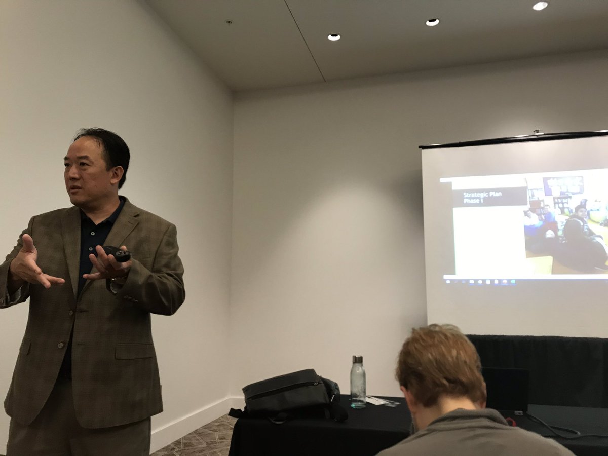 EmLibrarian's tweet photo. Built In #Advocacy- #School Wide #NeedsAssesement with @anthonyschow #StrategicPlan #Stakeholders #SpecificGoals #KeepTheEndInMind #goalsetting #Objectives #Tactics #NCSLMA19 https://t.co/1Ei2DT6pYe