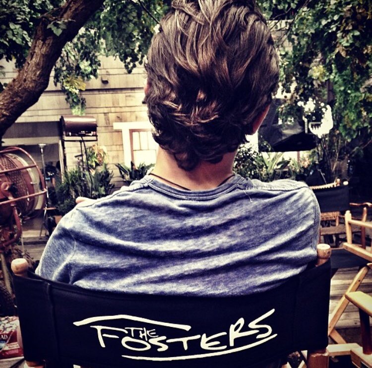 Chyann619's tweet photo. The OG Jesus. #JakeTAustin #JesusFoster #TheFosters https://t.co/socl2jwRBI
