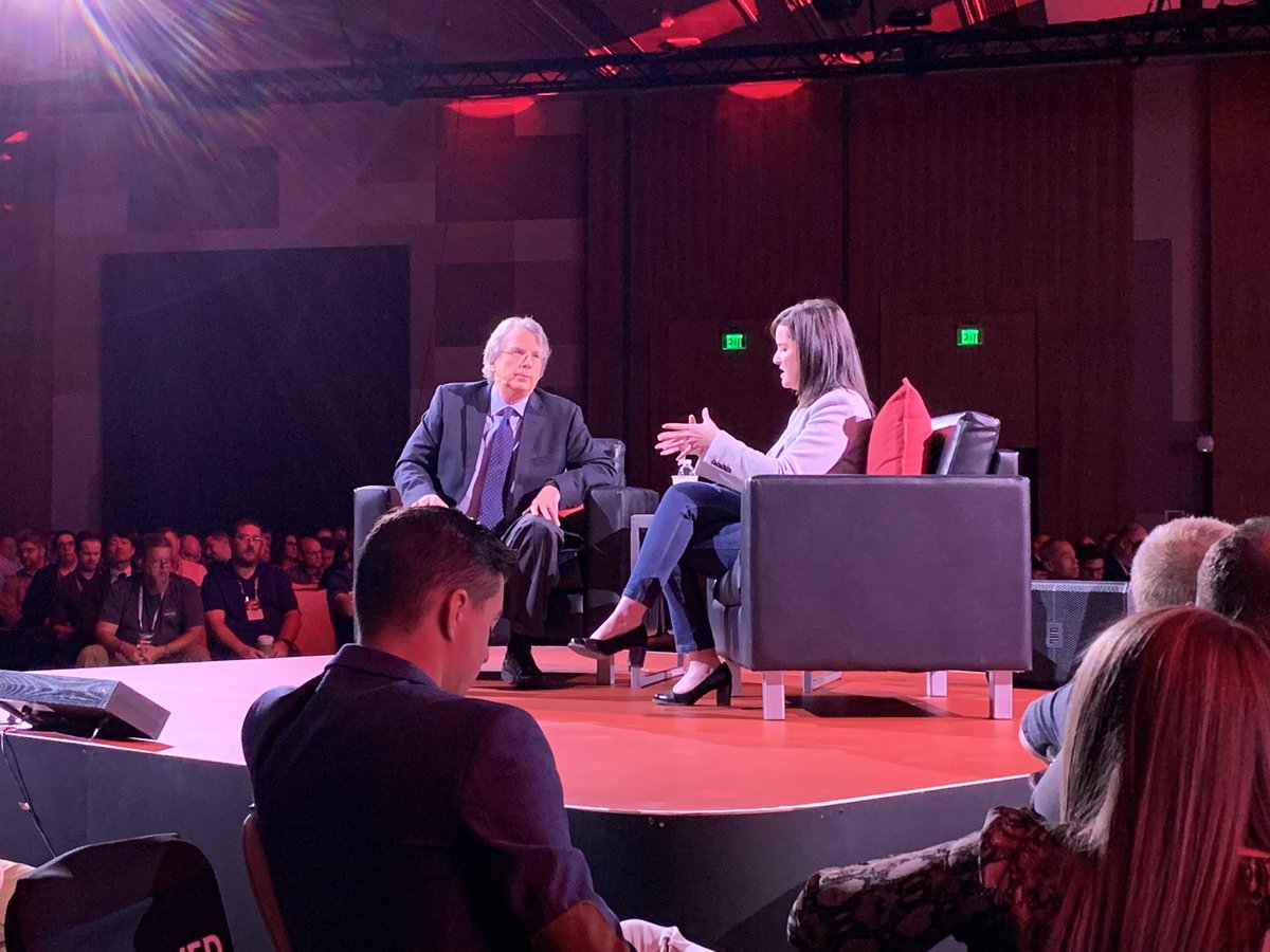 Platforms to build and drive behavior are very exploitable by adversaries. - <a href="/Allison_Cerra/">Allison Cerra</a> #CMO <a href="/McAfee/">McAfee</a> at #MPOWER19