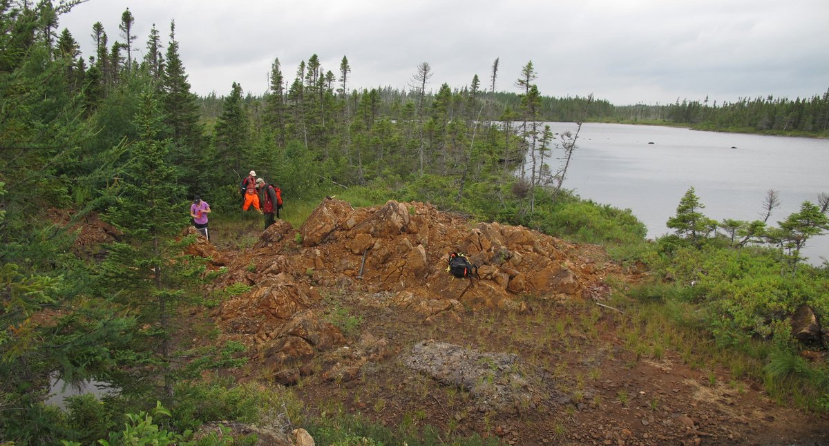 Vulcan Minerals Exploration Update 

vulcanminerals.ca/vulcan-mineral…