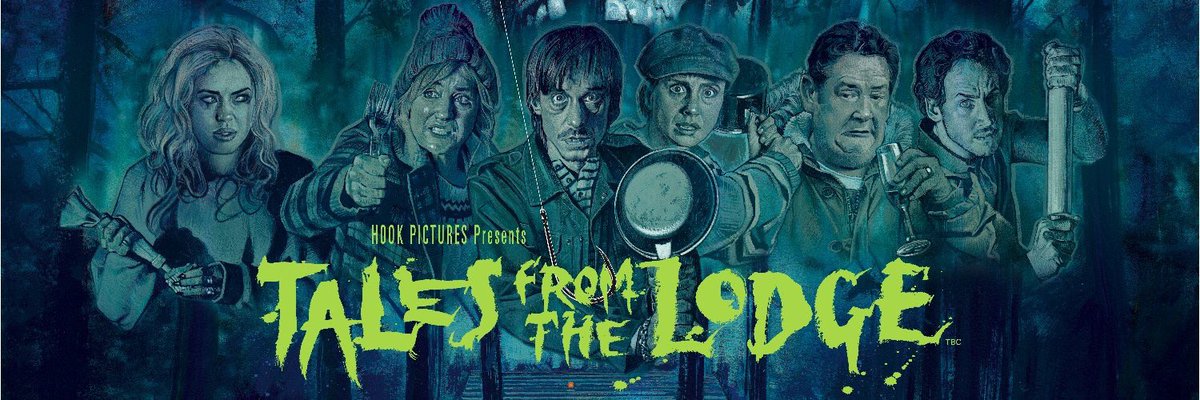 Gutted that I can’t make the screening of Tales From The Lodge @grimmfest tonight. I’m laid up with a grim bug 🤮Have a great time @snaxhanso @JohnnyVegasReal @HookPictures #horror #talesfromthelodge #grimmfest