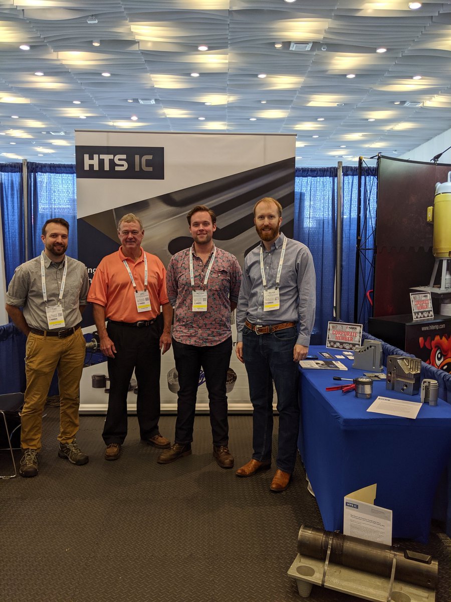 htsic's tweet photo. Great show at #DCCT19 @NADCAhq! @wjsames #conformalcooling #additivemanufacturing #diecasting https://t.co/yoSiIKYjPX