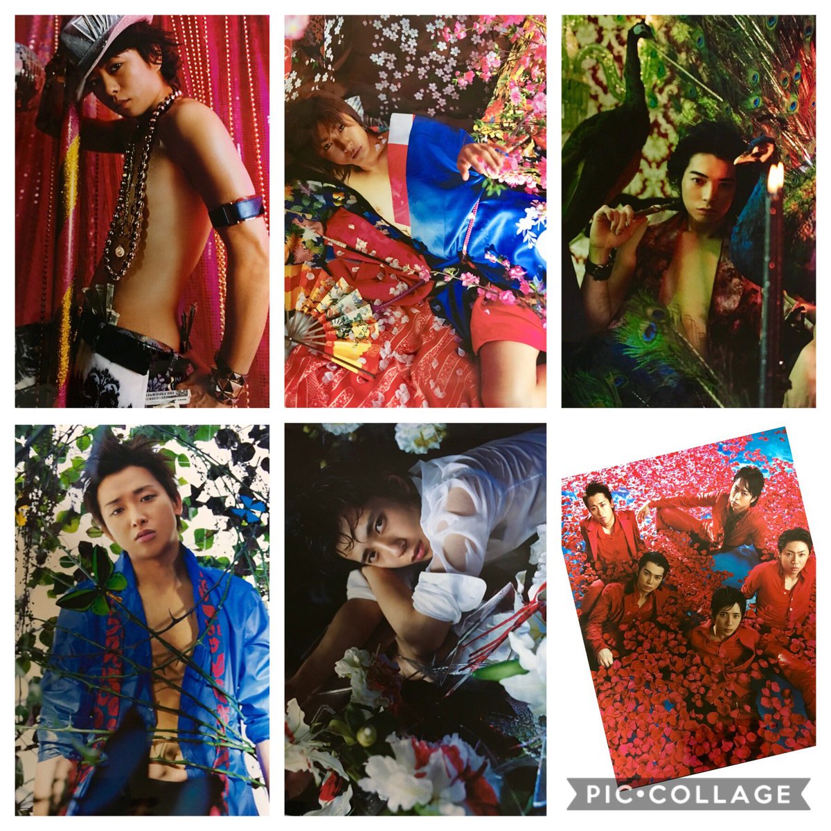 アイコトバ 10年前の妖艶な嵐 カレンダー 蜷川実花 嵐 の Beautiful World どうしようw 眠れなくなってきた 嵐 相葉雅紀 松本潤 二宮和也 大野智 櫻井翔