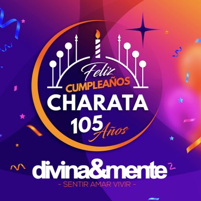 divinamentech's tweet photo. #105añosCharata  #NuevaFotoDePerfil https://t.co/DvtsdhGd8l