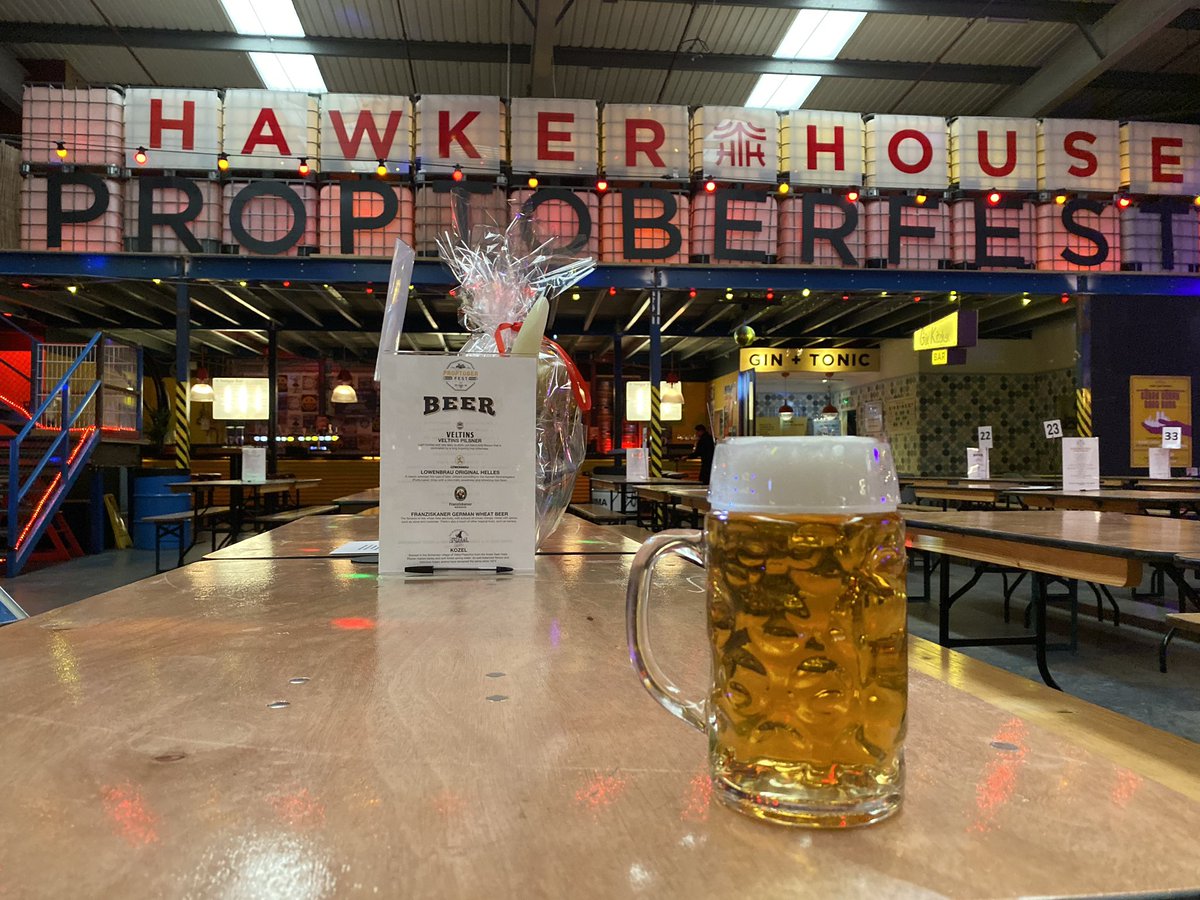 The first beer of #Proptoberfest2019 Tough job, but someone’s gotta do it.