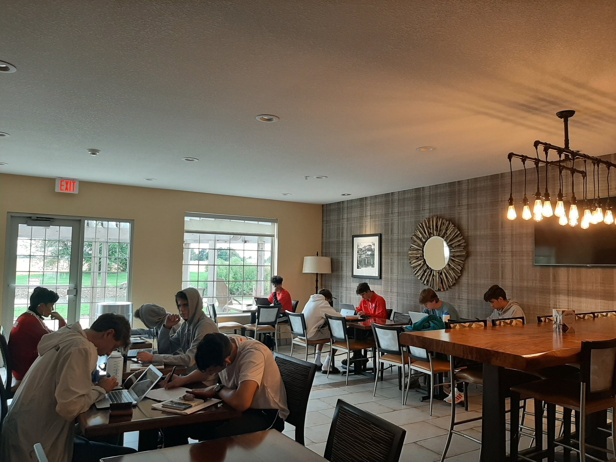 Heritage HS Boys Soccer on Twitter "Study Tables....Varsity Boys