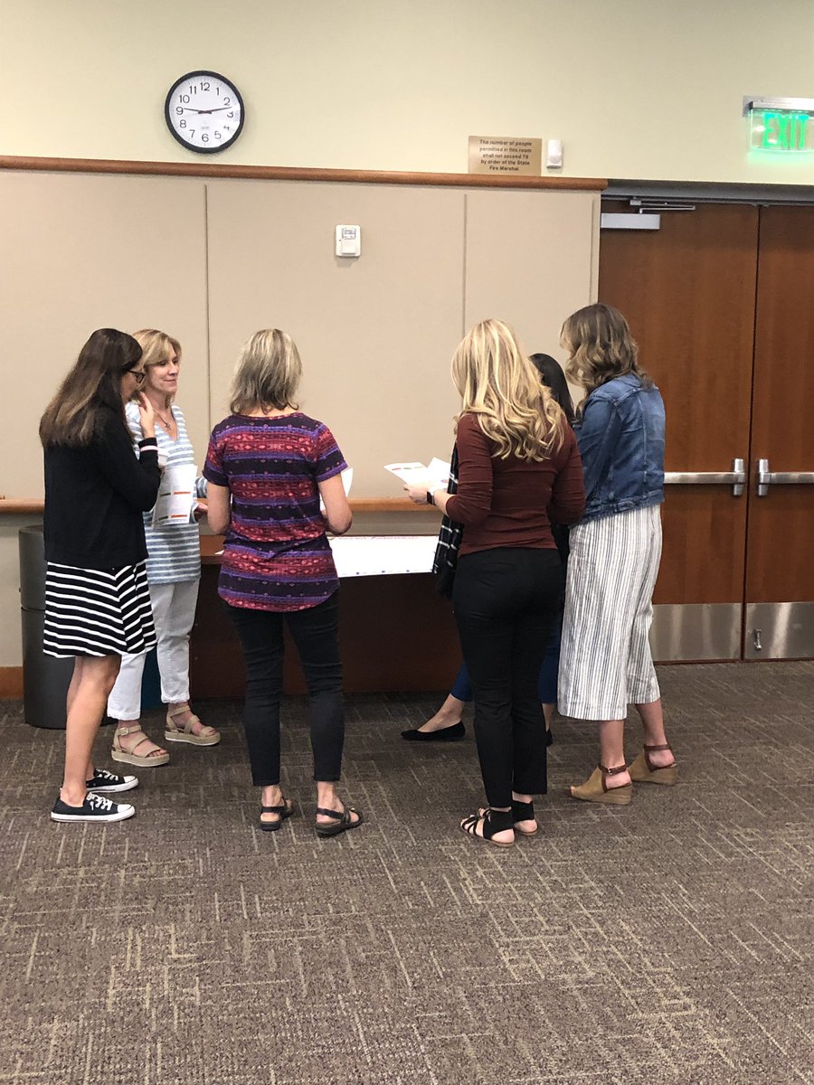abanks_amy's tweet photo. MTSS committee back together! Excited to learn from @JamnEduTeach and refine our practices in social emotional learning #RCSDchampions https://t.co/c21FJPfvvX