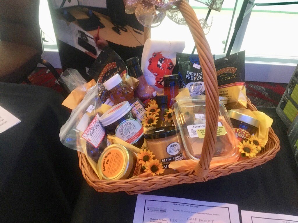 gsc3d's tweet photo. You still have 45 minutes left to bid on any one of 
@sterlingeng Sterling Engineering's items up for Silent Auction. All contributions benefit Engineers Without Borders! #Engineer3D #EducationOpportunities #E3D2019 https://t.co/R0FanWXOVu