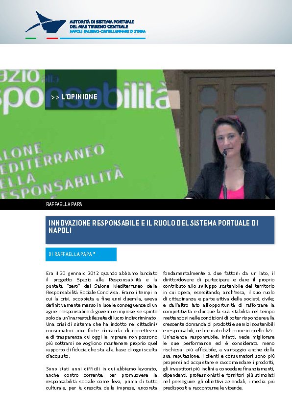 Spazio alla Responsabilità tweet media
