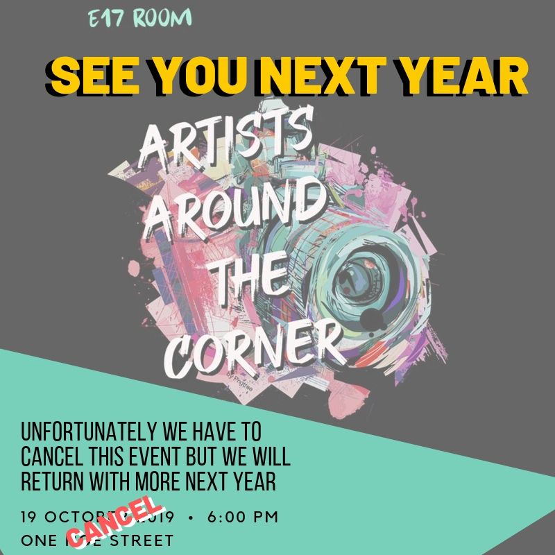 The projection on the 19 of October has been cancelled. Thanks for your support. See you next year with more about Artists Around the Corner!