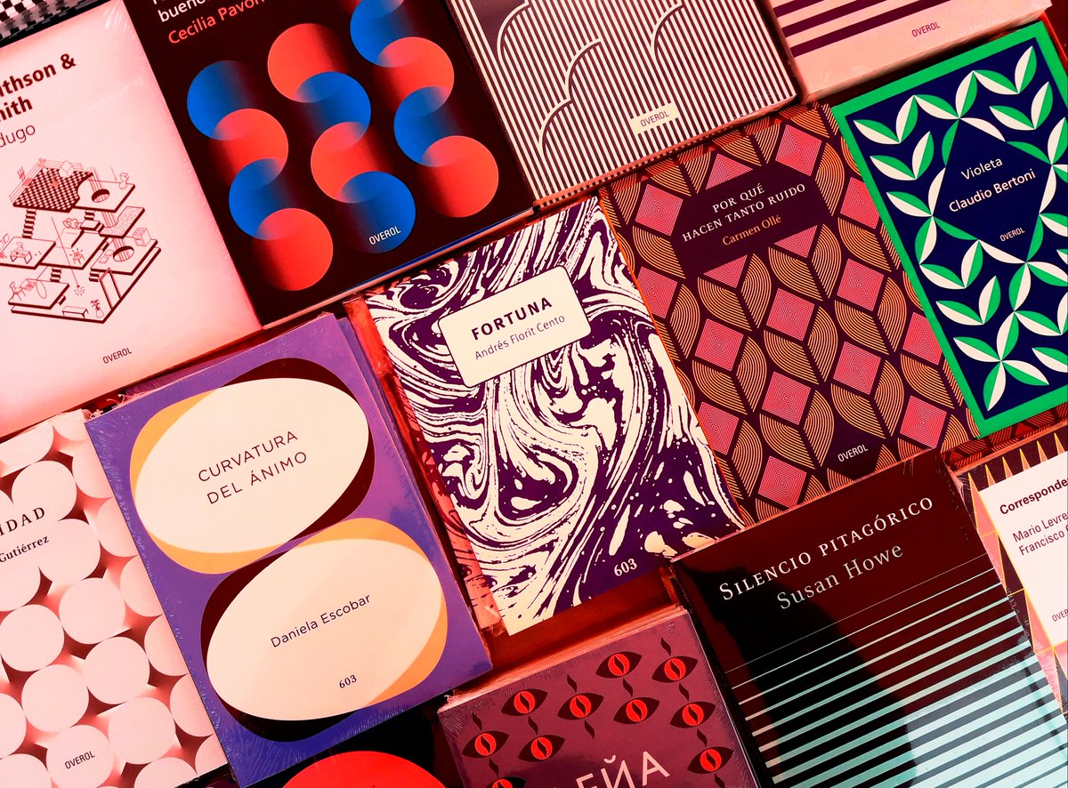 EdicionesOverol's tweet photo. ✨ Ya estamos con todas nuestras novedades en la #PrimaveraDelLibro, incluyendo una recién llegada: el segundo título del sello 603
#stand75 https://t.co/lmAUeLSxsq