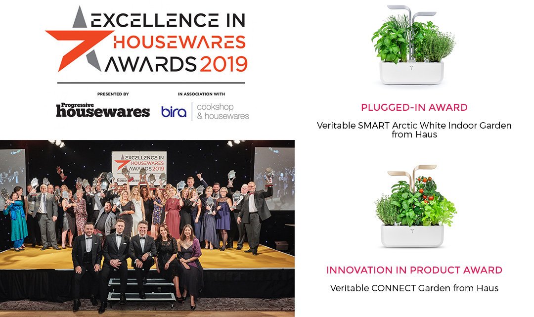 Très heureux de recevoir 2 trophées au #HousewaresAwards19 avec notre partenaire <a href="/ilovehaus/">Haus</a> à Londres ! #freshherbsarecoming

bit.ly/2InzVrQ