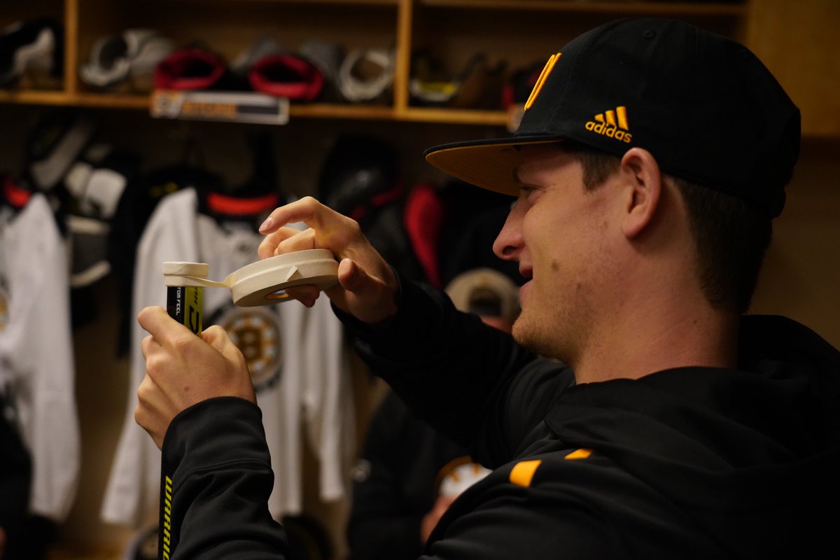 NHLBruins's tweet photo. The day has arrived.

#NHLBruins https://t.co/d6ZZyTvMV5