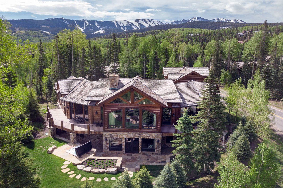 SOLD | $4,500,000
225 Benchmark Drive, Mountain Village
#telluride
