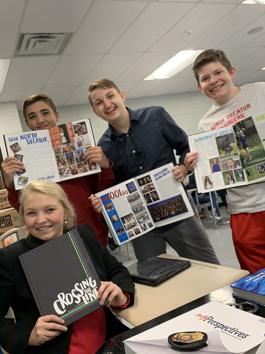 2019 yearbooks have arrived! #1DCCS