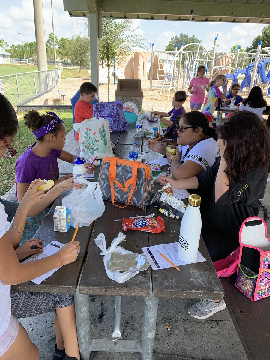 Waste Recovery Field Trip...Our students are now on a mission to reduce the amount of waste in their lunch! <a href="/VillasElem/">Villas Elementary</a> @SuzanneBramley #loveleeschools